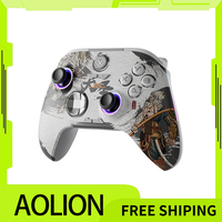 Aolion Wukong Gamepad Controller Hall Joystick Linear Trigger Wireless Bluetooth Esports Game Handle For Xbox Pc Steam Gift