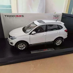 Chery Tiggo 5 1: 18 Simulation Alloy Car Model, Desktop Decoration, Gift for Adults