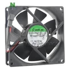 Original For Sunon KDE2409PTB1-6A 9CM 92*92*25MM 9225 24V 3.6W case server inverter fan