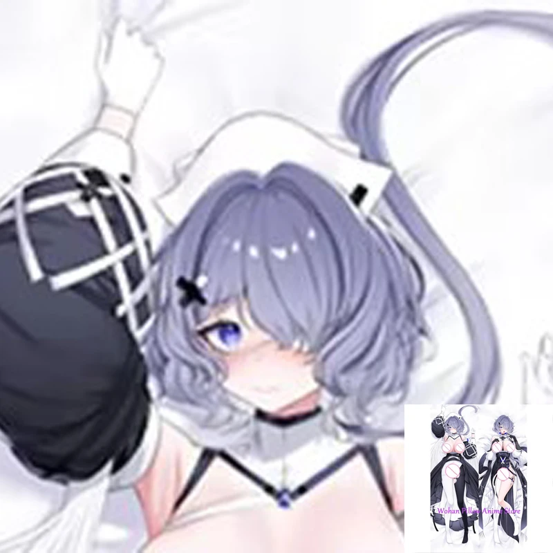 

Dakimakura Anime Pillow Cover Whisperain Double Sided Print Life-size Halloween Christmas Decoration
