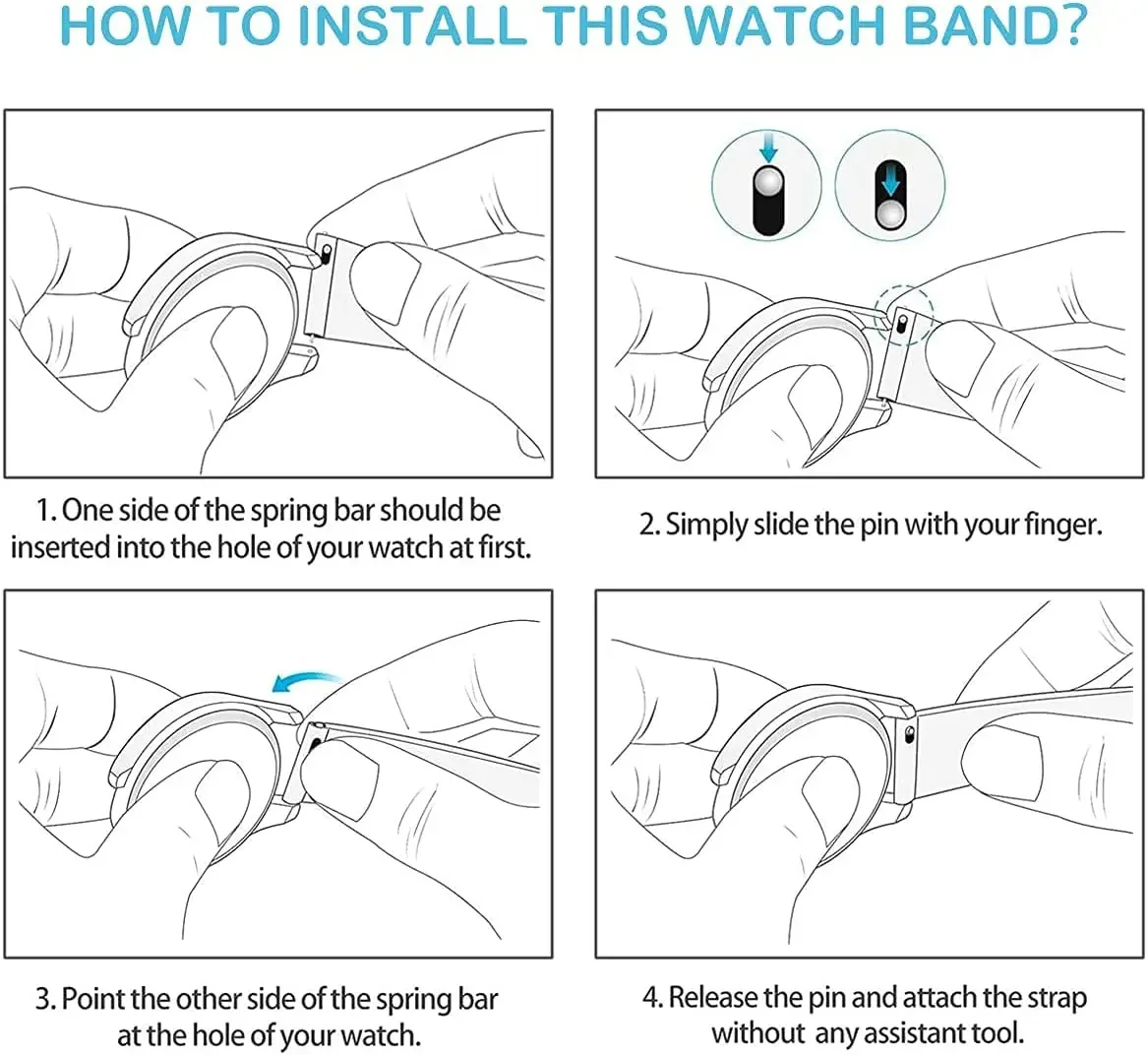 حزام ساعة سيليكون للغارمين Vivoactive 5 4 4s 3 الفرقة حزام ل Venu 3 3s 2 plus Forerunner 245 Smartwatch حزام الساعات سوار