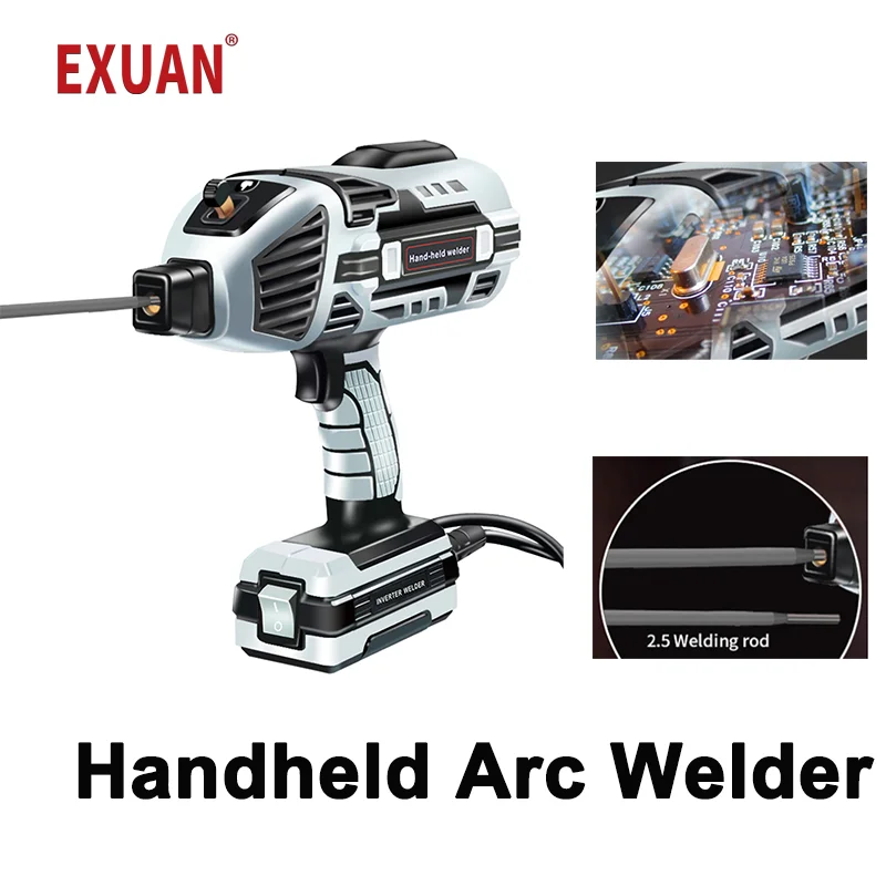 Handheld Arc Welder Portable Electric Welding Machine Inverter Welding Equipment Miniature Home Welder Electrod Tool 220V/110V