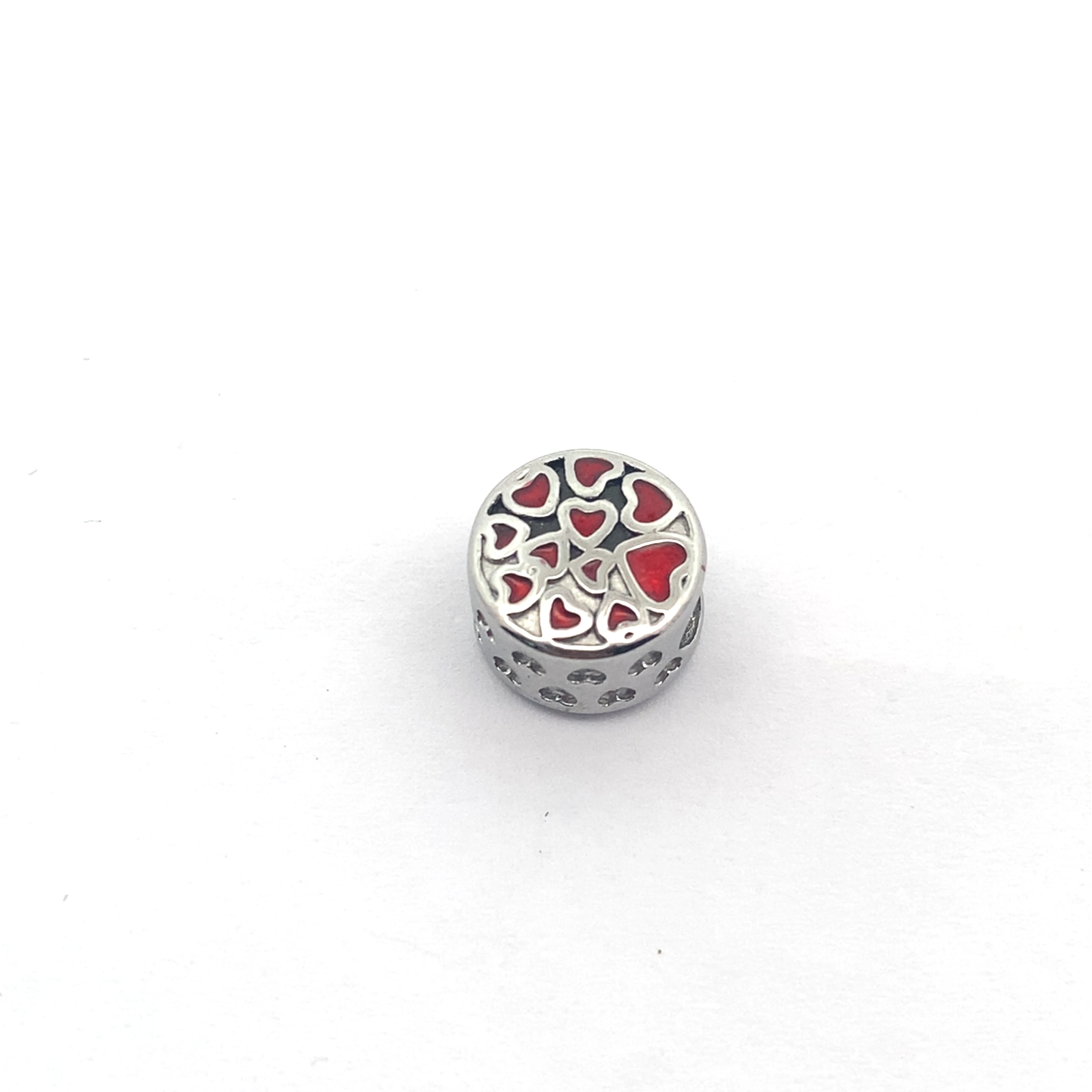 2024 neue Silber Farbe Nette Herz Stern Böse Augen Flugzeug Jungen Mädchen Perlen Fit Original Armband DIY Für Frauen Mädchen schmuck Geschenk – Detail 14