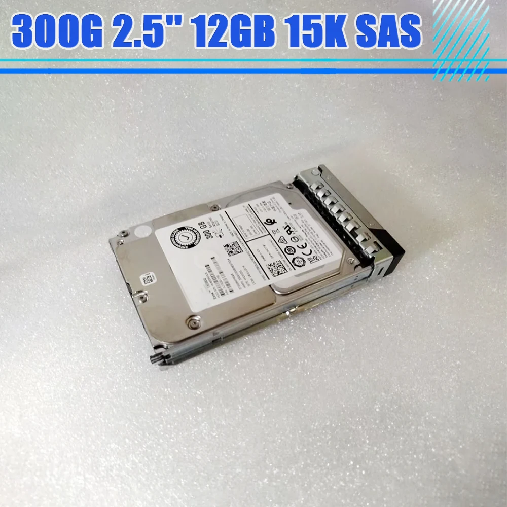 For DELL 300G 2.5'' 12GB 15K SAS ST300MP0026 HDD Hard Drive