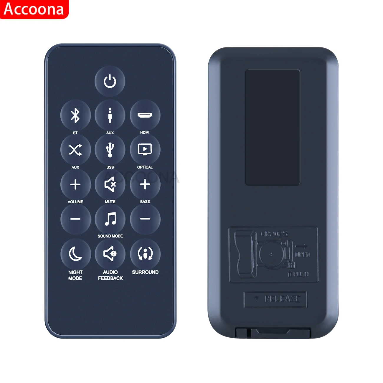 JBL BAR STUDIO サウンドバー　リモコン、説明書、元箱付き JBL BAR STUDIO Remote controller | 対応機種: Bar Studio リモコン