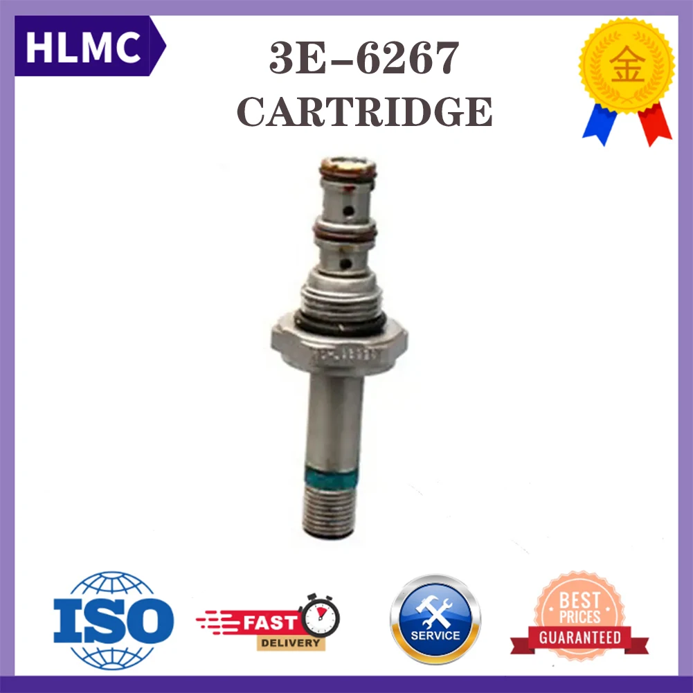 

Запчасти для строительной техники, картридж, сердечник электромагнитного клапана 3E-6267 3E6267, сердечник электромагнитного клапана для экскаватора 918F 924F