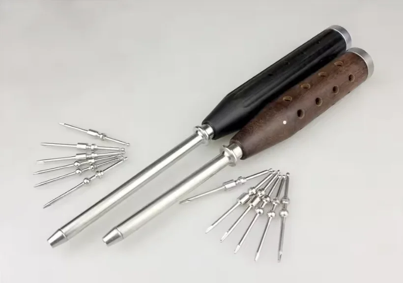 Spine Orthopedic Instrument Pedicle Nail Locator PP Handle Pedicle Probe Developing Needle for Spinal Surgery