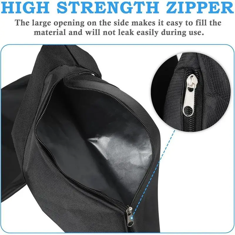 Sandbags For Canopy Tent Sand Bags For Weight 1680D Oxford Sandbag For Exercise Training Yoga Workouts Farmers Flood Light Storm