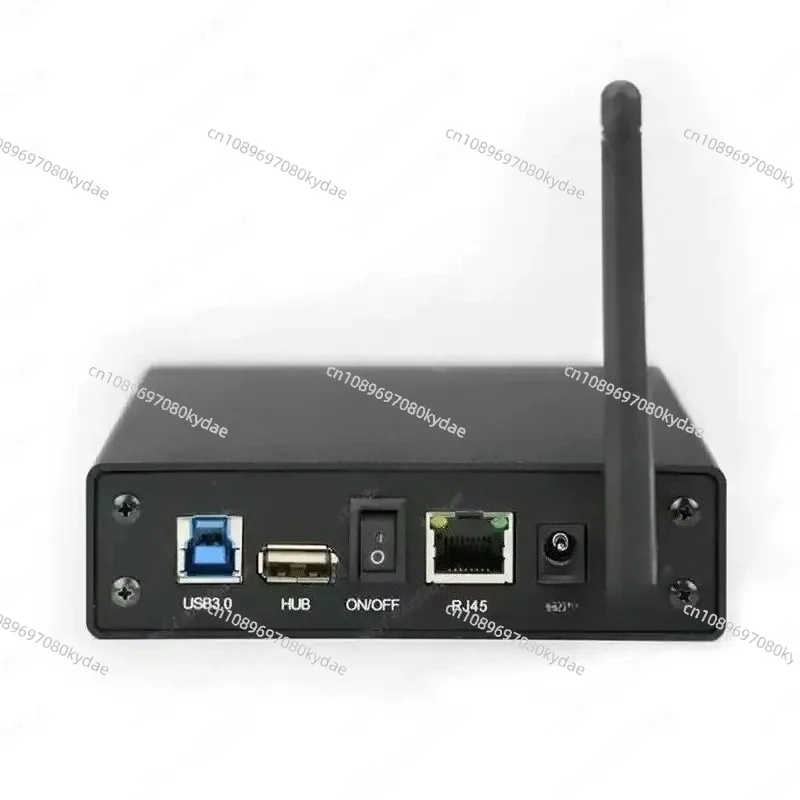 300Mbps USB3.0 Wireless Storage Box 3.5 Inch HDD Enclosure File Streaming AP Server