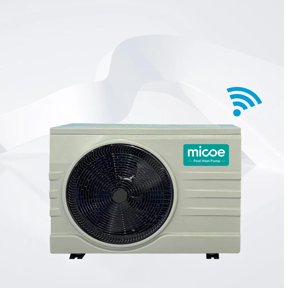 

【Горячая】Мико Китай заводская цена Piscina Bomba воздух-вода WIFI R32 полный инвертор постоянного тока тепловой насос для бассейна спа-нагреватель