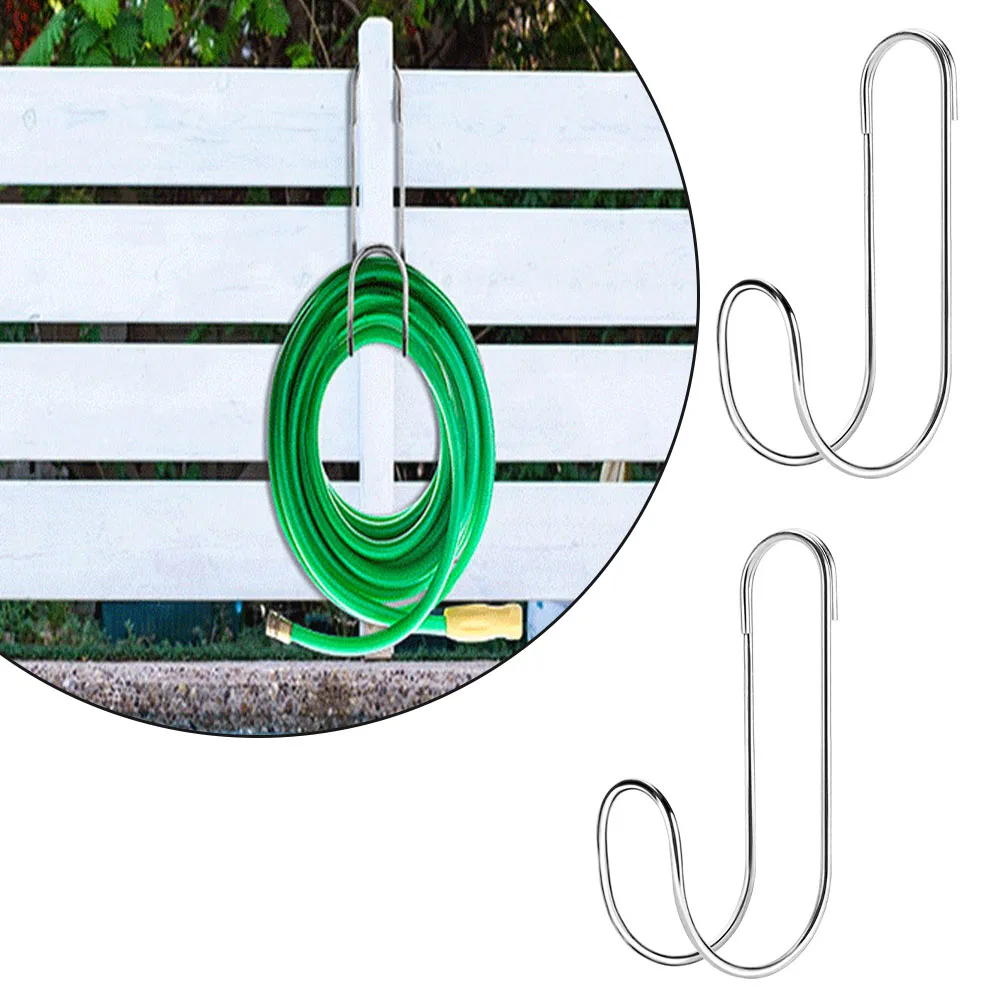 

Versatile Hanging Solution For Hoses Flexible Hose Holder Width 3.7 Inches Garden Hose Hook Heavy Duty Construction