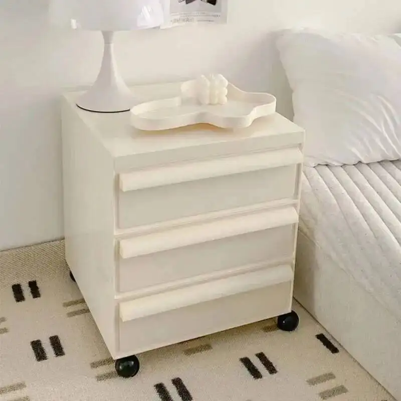 Table Modern Night Bedroom Minimalist Storage Drawer Nordic Night Table Trendy Simple Comodini Camera Da Letto Home Furniture