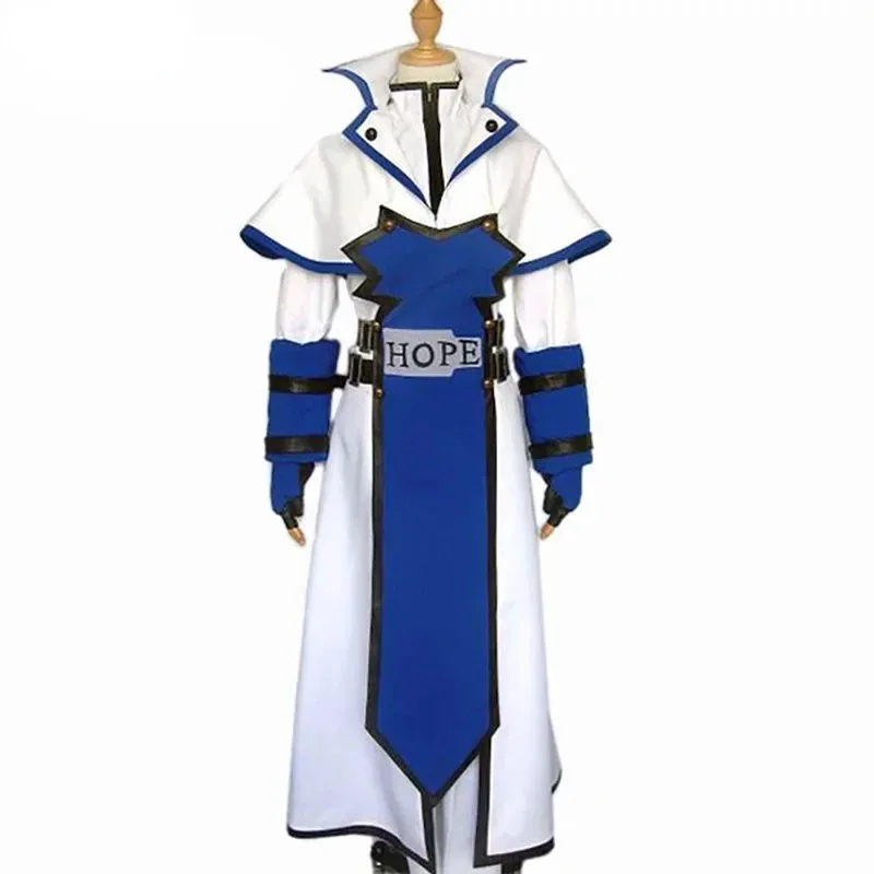 

Anime White Blue Ky Kiske Cosplay Costume Halloween Christmas New Year Party Costumes
