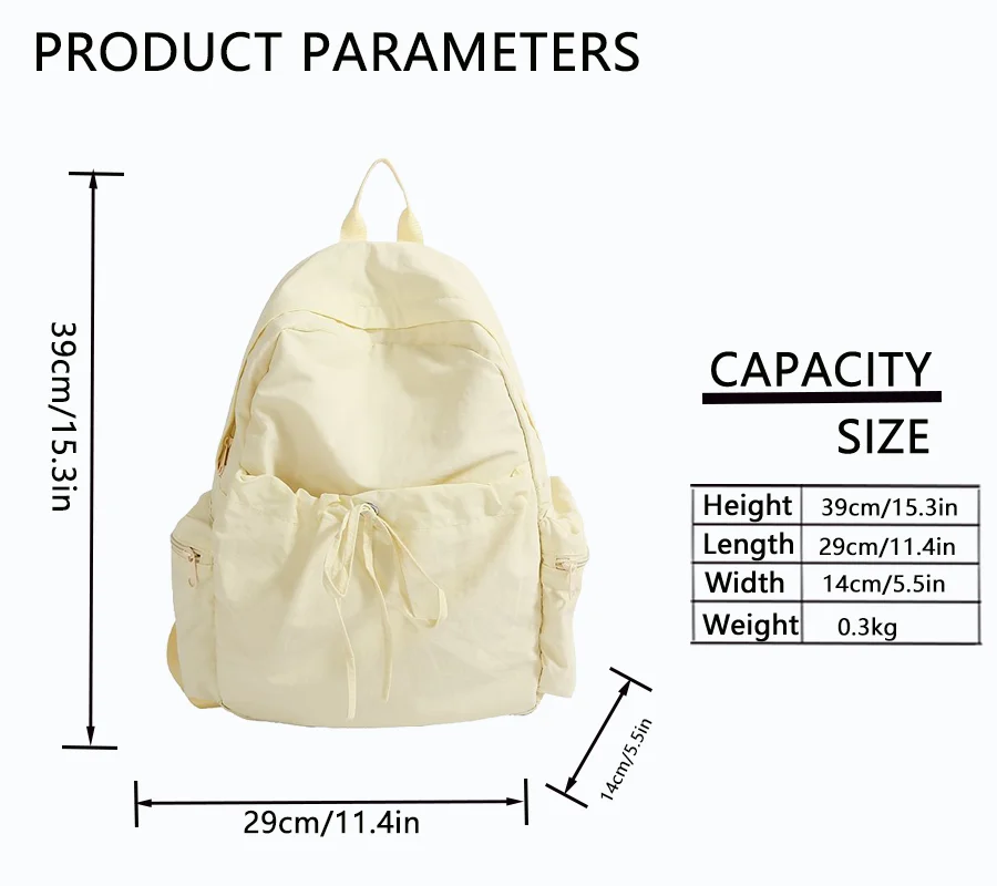 Casual Rucksack Frauen Große Kapazität Mode Junior High School Student Stoff Tasche Koreanische Reise Rucksack mädchen schule rucksäcke