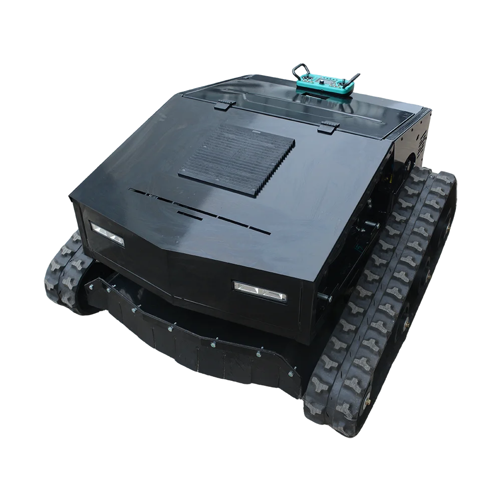 果樹園向け高品質リモコン芝刈り機、ワイヤレスリモコン芝刈り機、湿地庭園芝刈り機