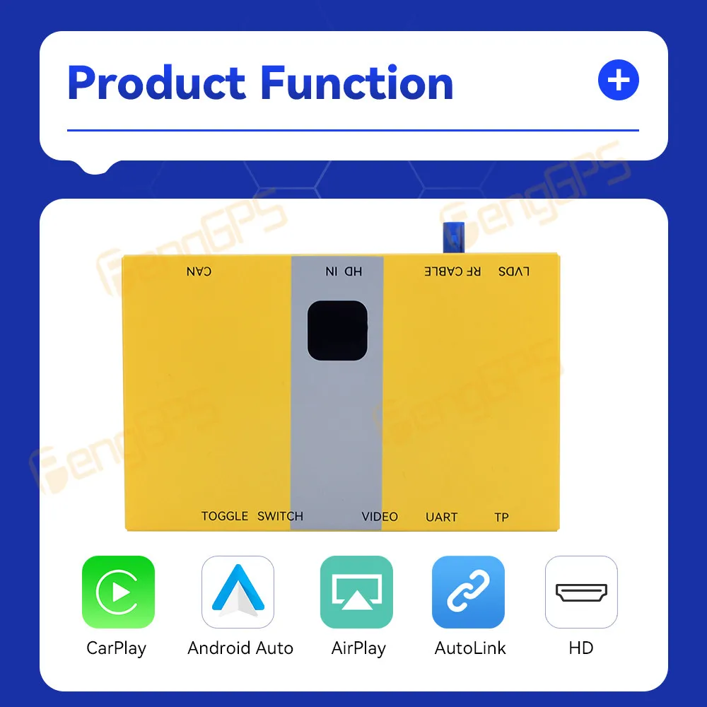 Wireless Carplay Android Auto Decoder Smart Module For Porsche Macan PCM3.1 2014-2016 Car Accessories