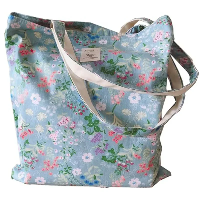 Sac VAB2 Floral Initiated pour Beach Travel Shopping