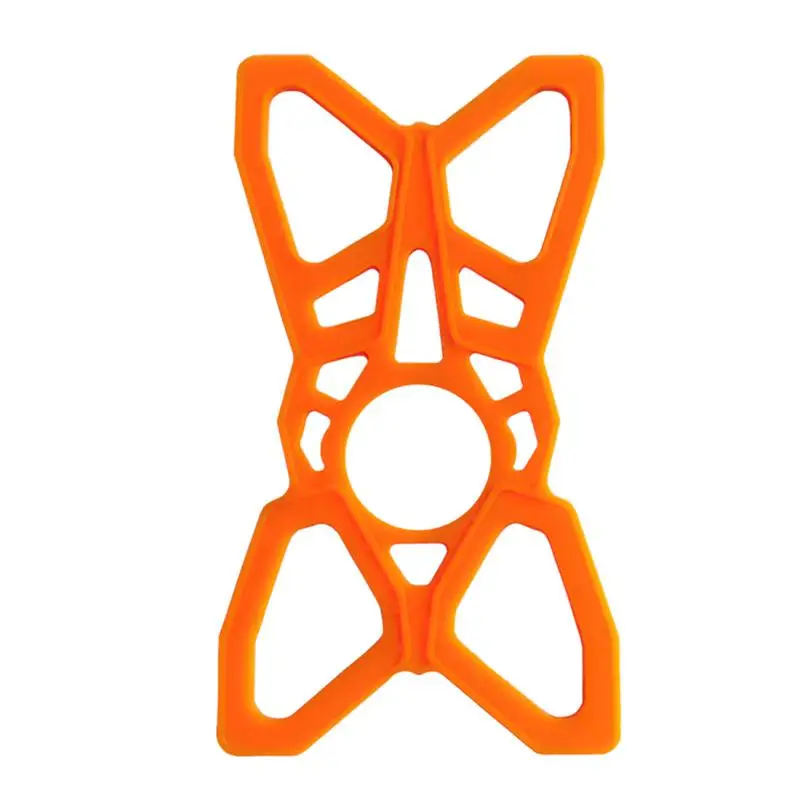 Motorrad x Web griff | Sicherheits-Silikonband-Halterung | elastischer Silikon gurt Fahrrad telefon halterung Zubehör Ersatz