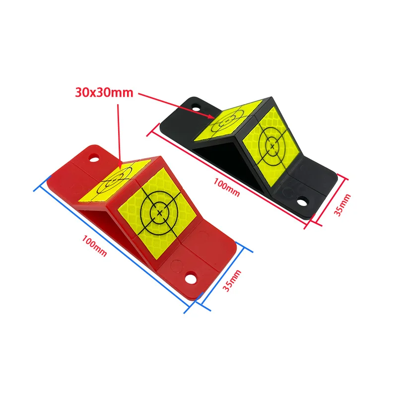 Лист отражателей 30 мм для тахеометра, измерительной планки, геодезических инструментов.