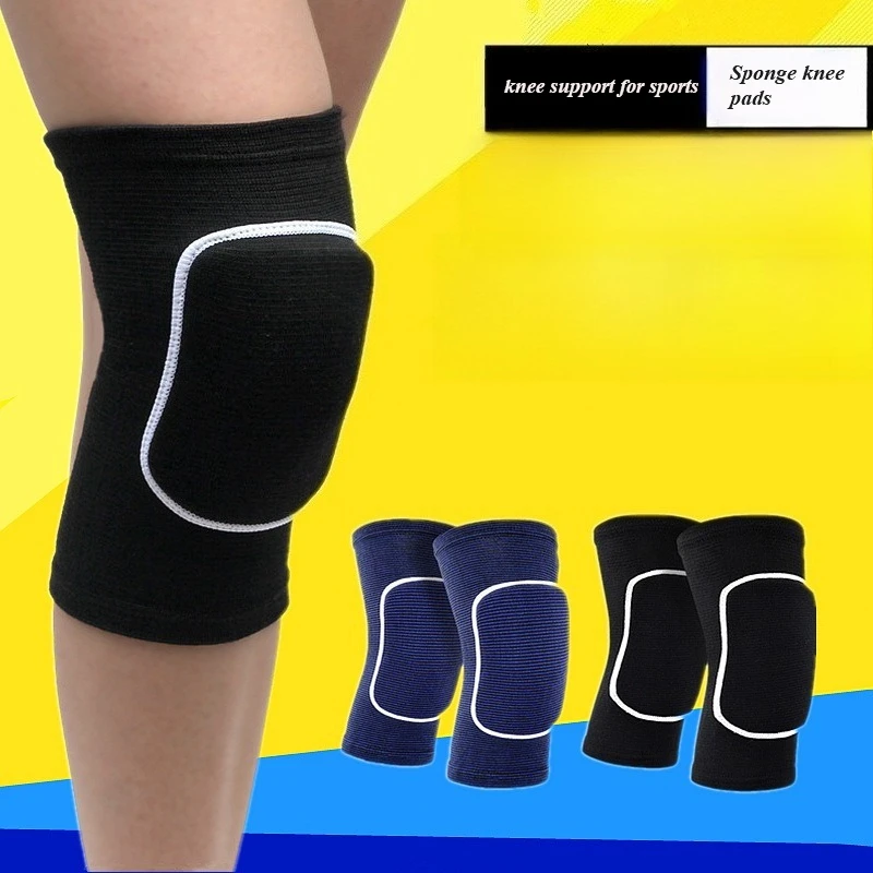 وسادات الركبة الرياضية، الكرة الطائرة للرقص، الدفء، الركوع، الوقاية من الاصطدام، إسفنجة التزلج على الجليد، معدات التدريب لحماية الركبة
