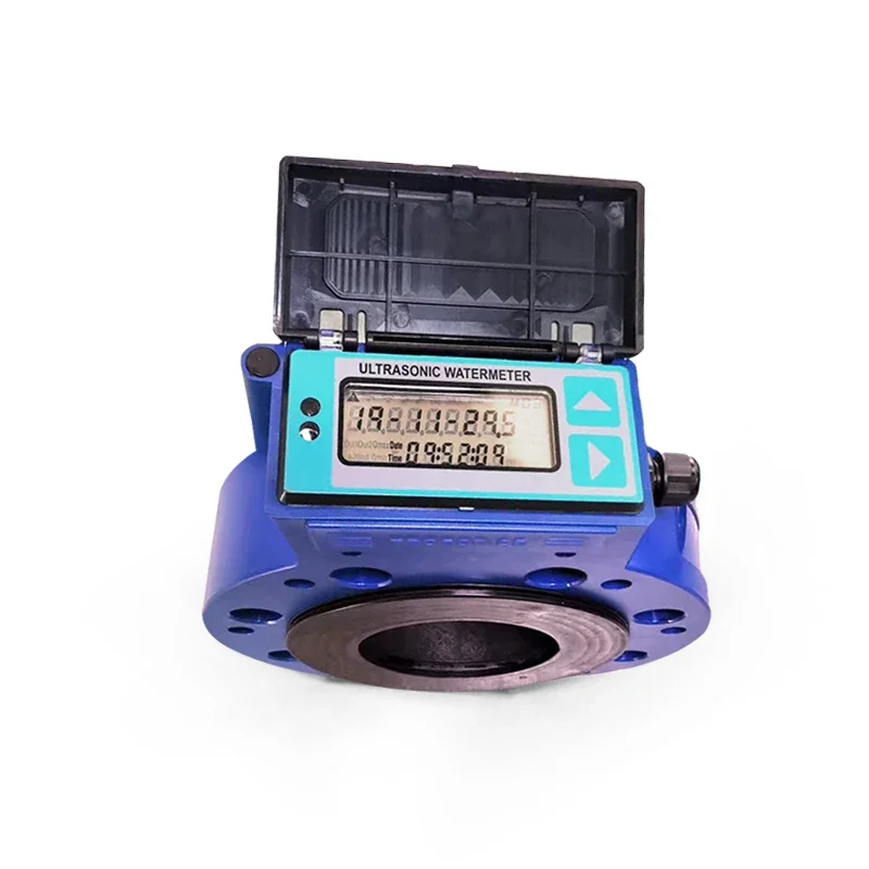 Agriculture Irrigation Card Type Water Meters DN65 Digital Remote Reading Ultrasonic  Meter