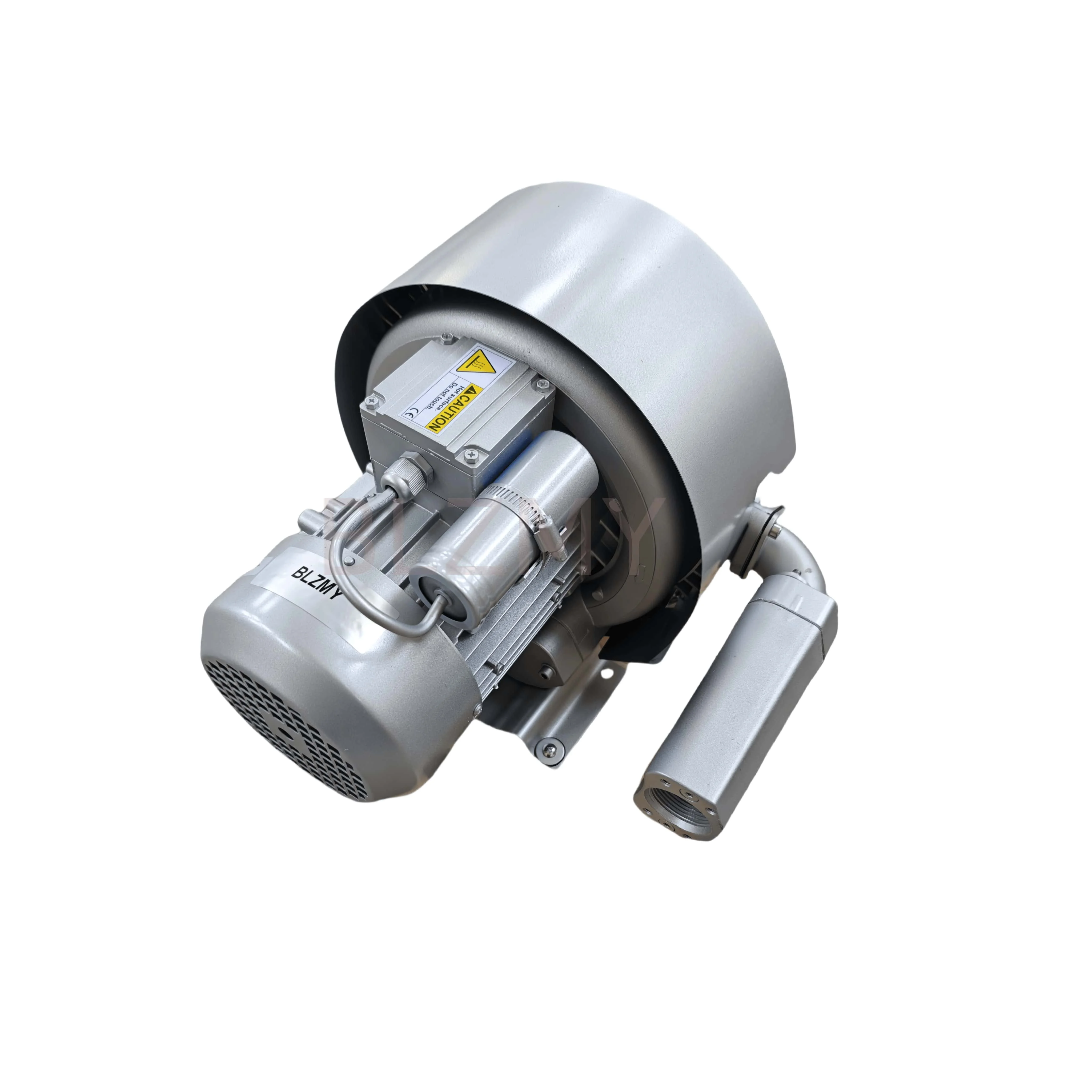 

2RB420-7HA31 1.5KW 2HP 1phase 220v High Pressure Koi Fish farming Air Ring blower Dust Wood working Vacuum pump