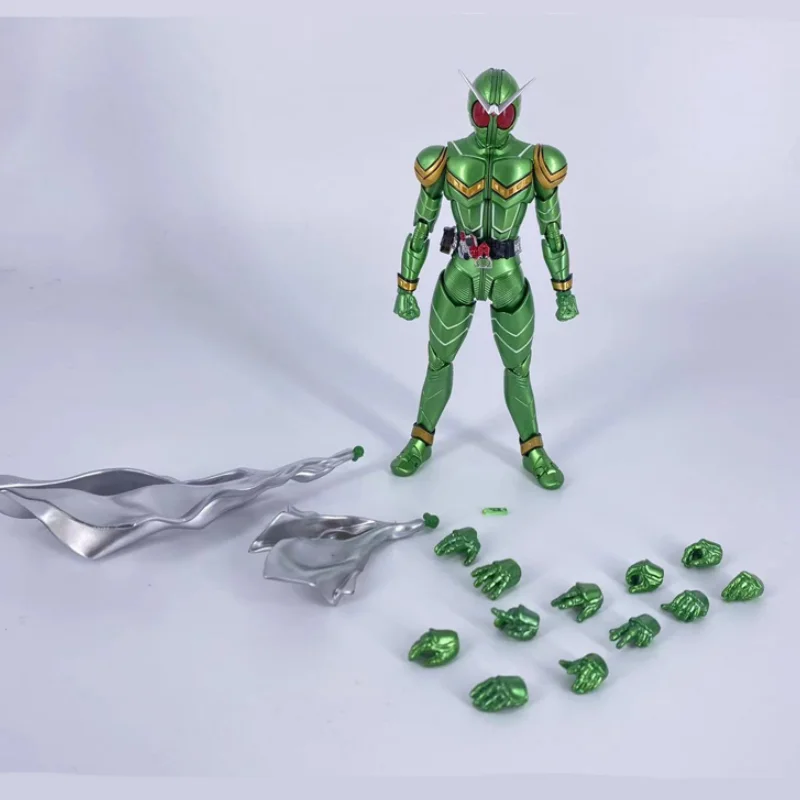 

Bandai Kamen Rider Chase Single C Настоящая резьба по костях Циклон 3z-03e Призрачная Коллекционная модель Украшение на складе