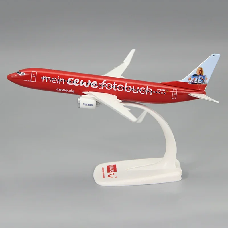 

1:200 Scale B737-800 TUI Airline ABS Plastic Airplane Model Toys Aircraft Plane Model Toy Assembly Resin for Collection