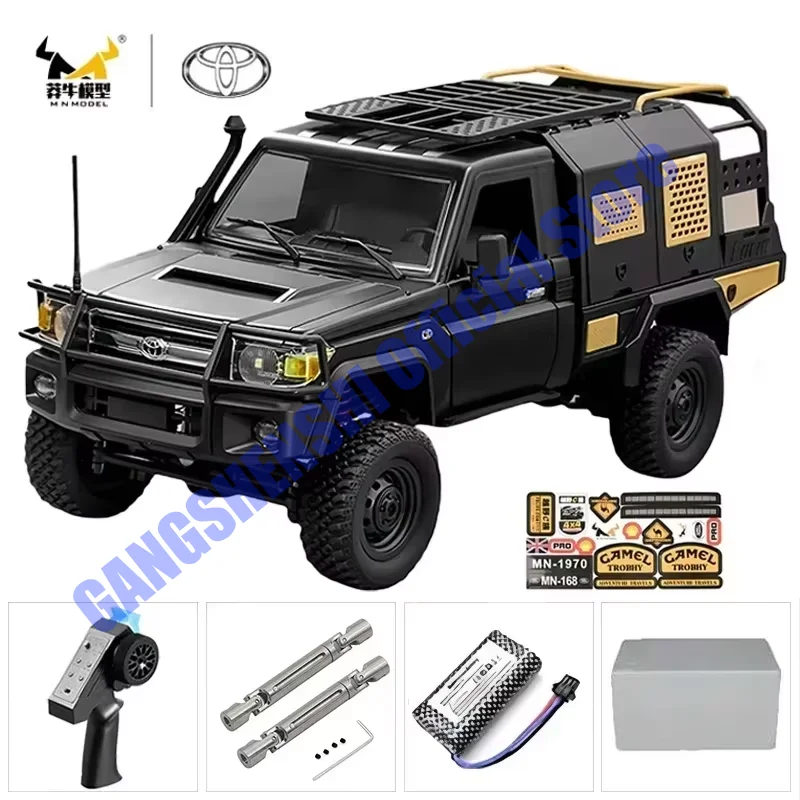 MN82 MN82S Toyota Rc 4x4 Rc CAR 2.4g 1/12 Full Scale Off-road Remote Control RC Crawler CAR Boy's Remote Control Car Toy Gift