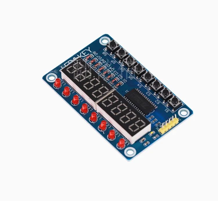 Button Digital Led …