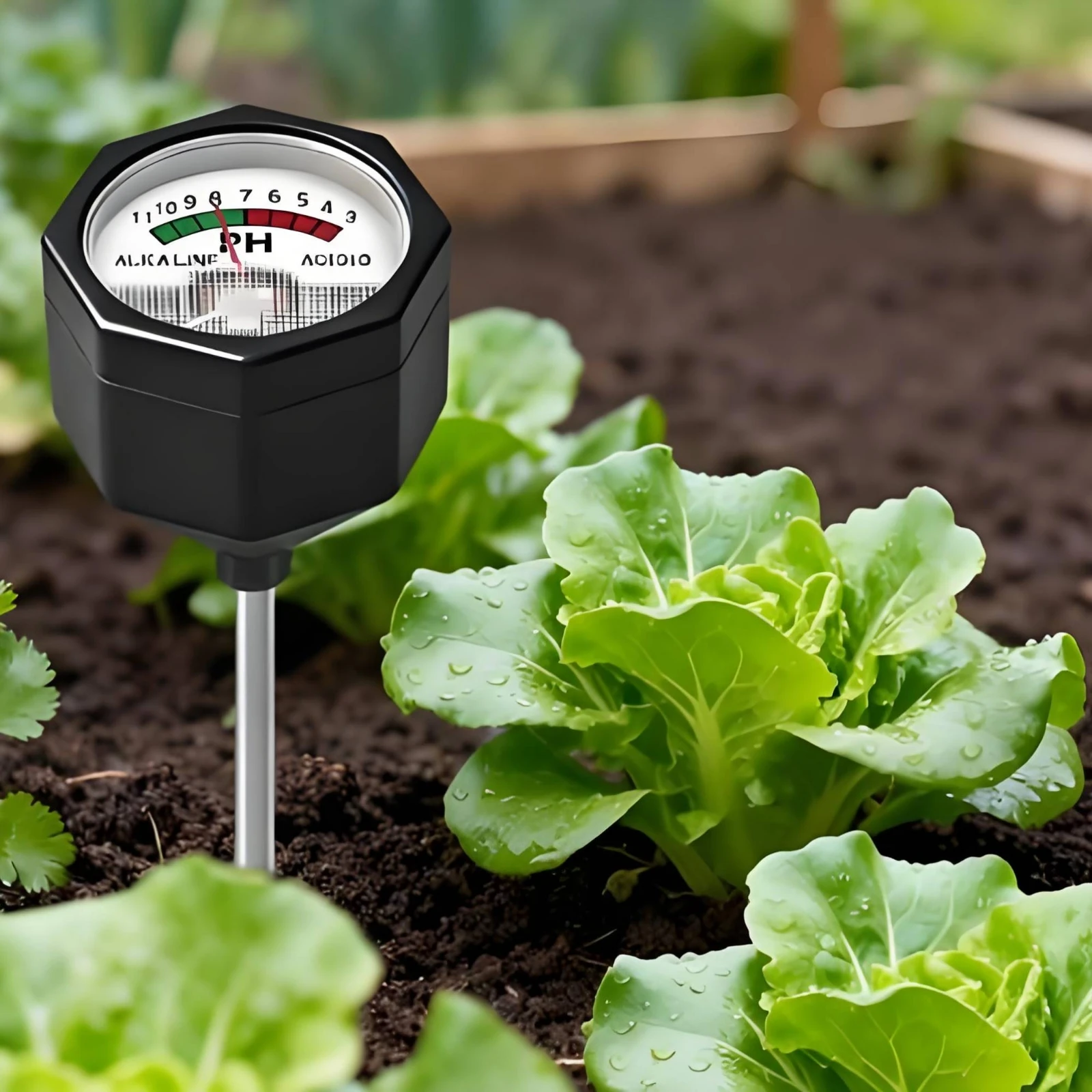 Soil Ph Meter - Bodem-pH-meter met staaf Eenvoudig te gebruiken