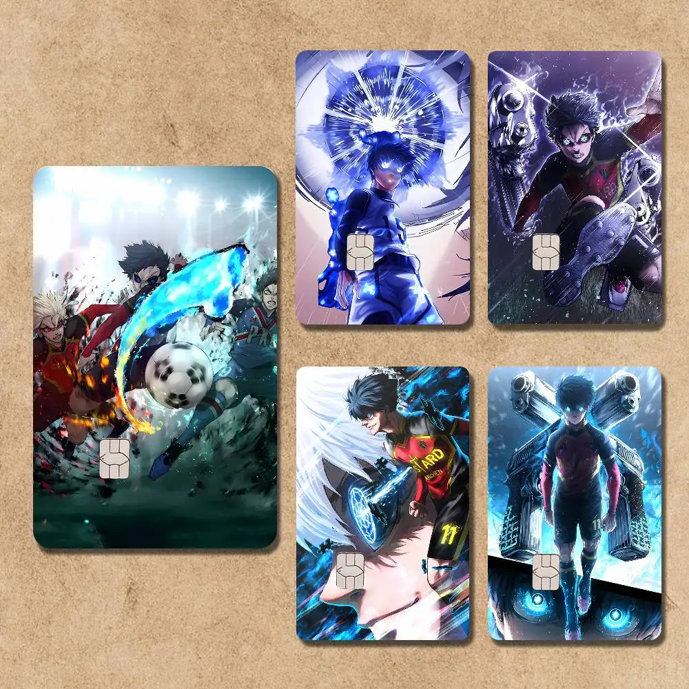

Anime I-Isagi Y-YoichiS B-Blue L-Lock Multi-Scene Long-Lasting Card Stickers Credit Bus Bank Metro Decal