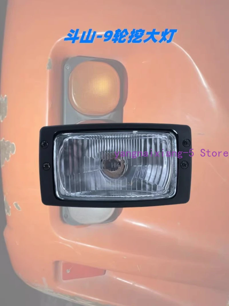 Fit for Doosan Wheeled Excavator 150W-9C 210W-9C Headlight/turn Signal/ Tail Light Assembly