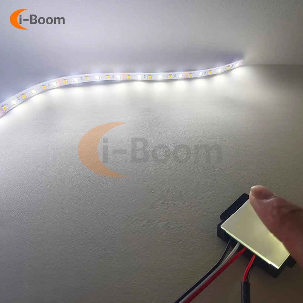 

Сенсорный переключатель постоянного тока 12 В, 3 А, 36 Вт, индукционный переключатель, светодиодный светильник с регулируемой яркостью для светодиодного зеркала, переключатель управления затемнением, сенсорная панель, интерфейс SM3P