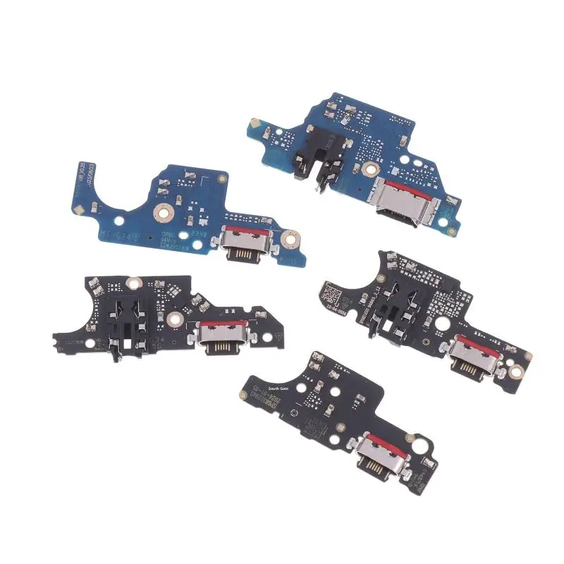 منفذ شحن لـ Edge 50 Pro 40 Neo 30 Ultra 20 Lite Charge Board Usb موصل حوض لوحة المقبس أجزاء الهاتف #5