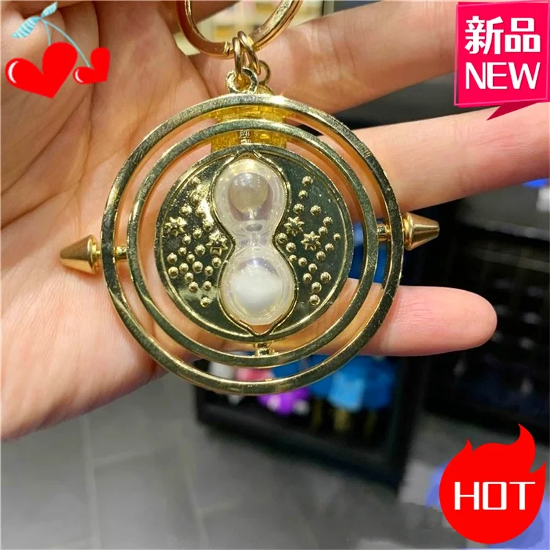سلسلة مفاتيح الساعة الرملية الرسمية لحديقة فيلم بكين هيرميون #2