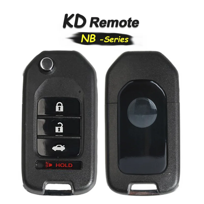 

KEYECU NB-Series NB10 Universal Remote 3+1 4 Button Control Key for KD900 KD900+ URG200, KEYDIY Remote for NB10-3+1