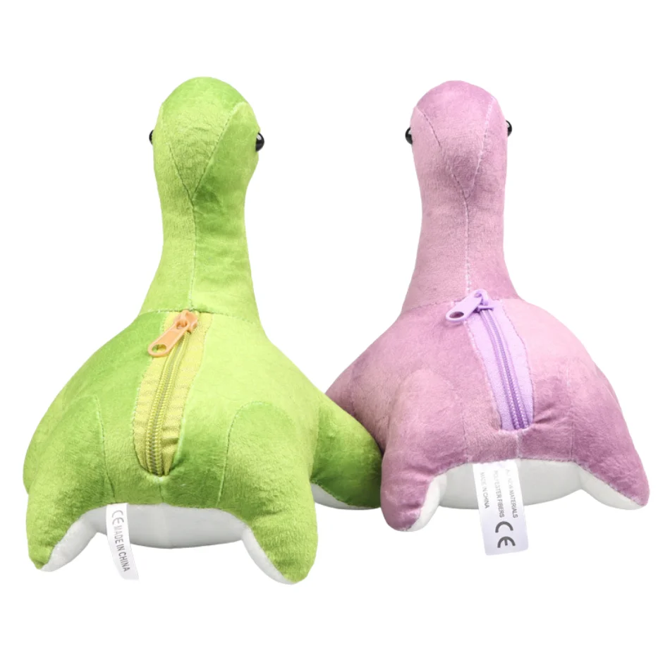 8Inch Apex Legendes Nessie Knuffel Zacht Dier Zijn Groene Monster Gevulde Pop Peluches Cadeau Speelgoed Voor Kinderen Jongens