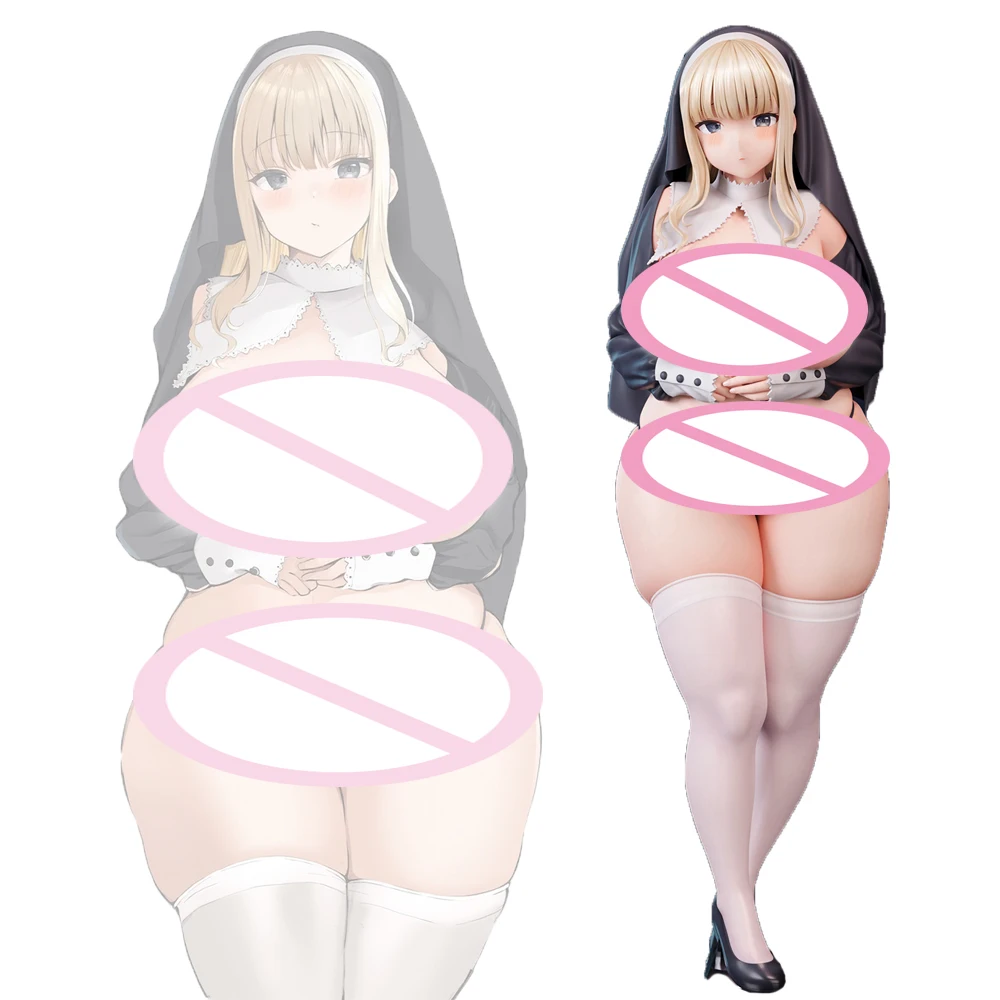 

Ecchi Hentai Nun Аниме Фигурка Сексуальная Коллекционная Вайфу для взрослых 18+ Уникальная идея подарка для фанатов развлечений для взрослых