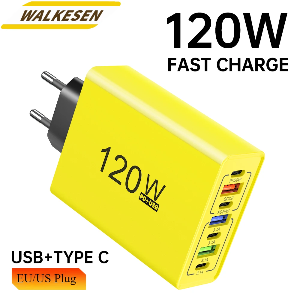 120W Usb Charger 7 …