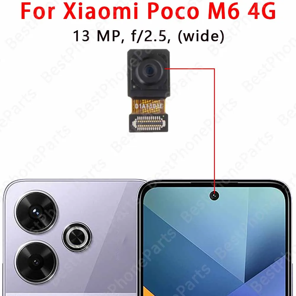 Xiaomi Poco M6 4G Camera Flex Cable Replacement