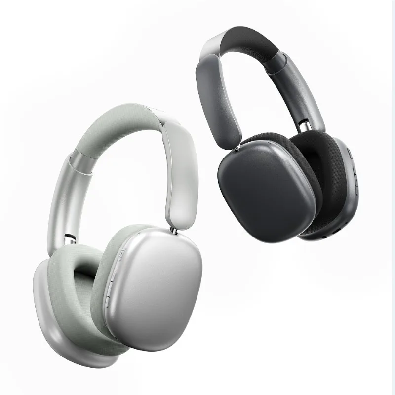 

Head mounted noise canceling bluetooth headset, wireless headset