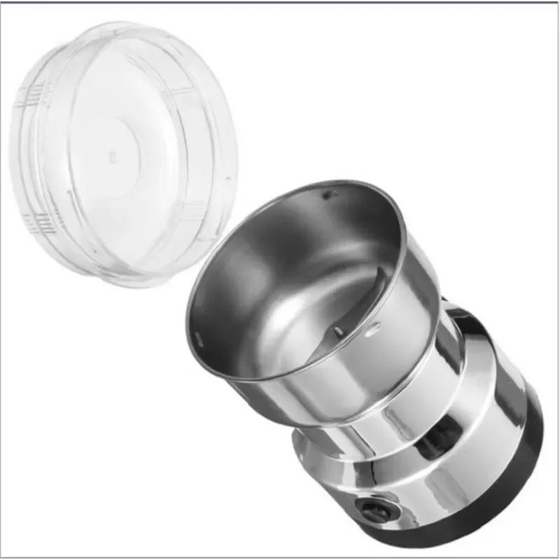 Commercial 400Ml 4 Blades Electric Automatic Coffee Grinder Mill for Kitchen Grain Nuts Beans Spices Grain