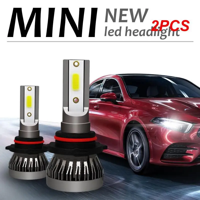 2PCS BraveWay H11 Led Headlight for Auto 9005 9006 HB3 HB4 Led Ice Bulb Car Led Light Automobile Diode Lamps LED Bulb