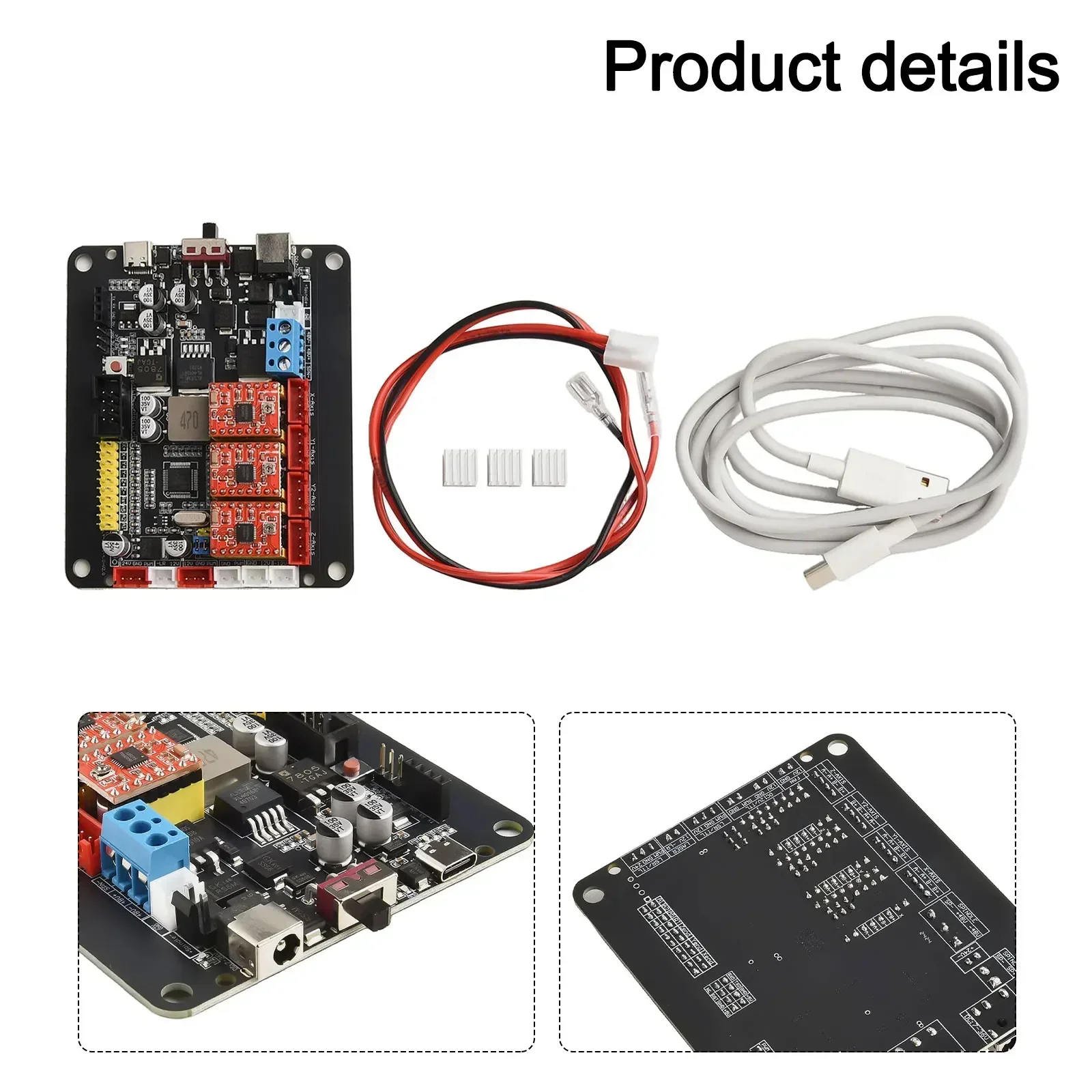 

Non CRONOS Control Board CNC GRBL Controller Board Controller Board GRBL Routers X Y Z Stepper Motor CNC Cable