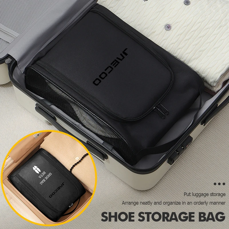 Car Sneaker Organizers Travel Shoe Bag Storage Accessories For JAECOO J7 J8 Omoda C9 AWD
