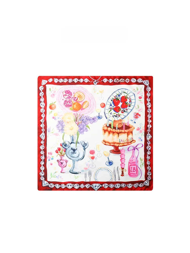 lalabobo-hand-painted-silk-scarf-headscarf-original-design-printed-pastic-summer-square-scarf-ex-multifunctional-ne-warmer