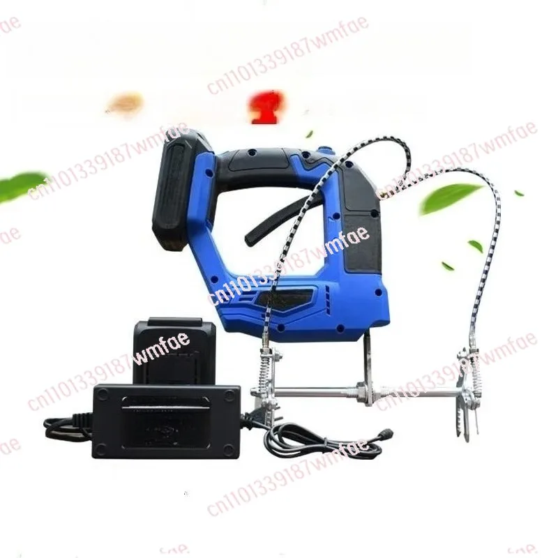 Electric Beekeeping Tools Shaker with Lithium Battery Holder Comb Removal Device Honey Processor