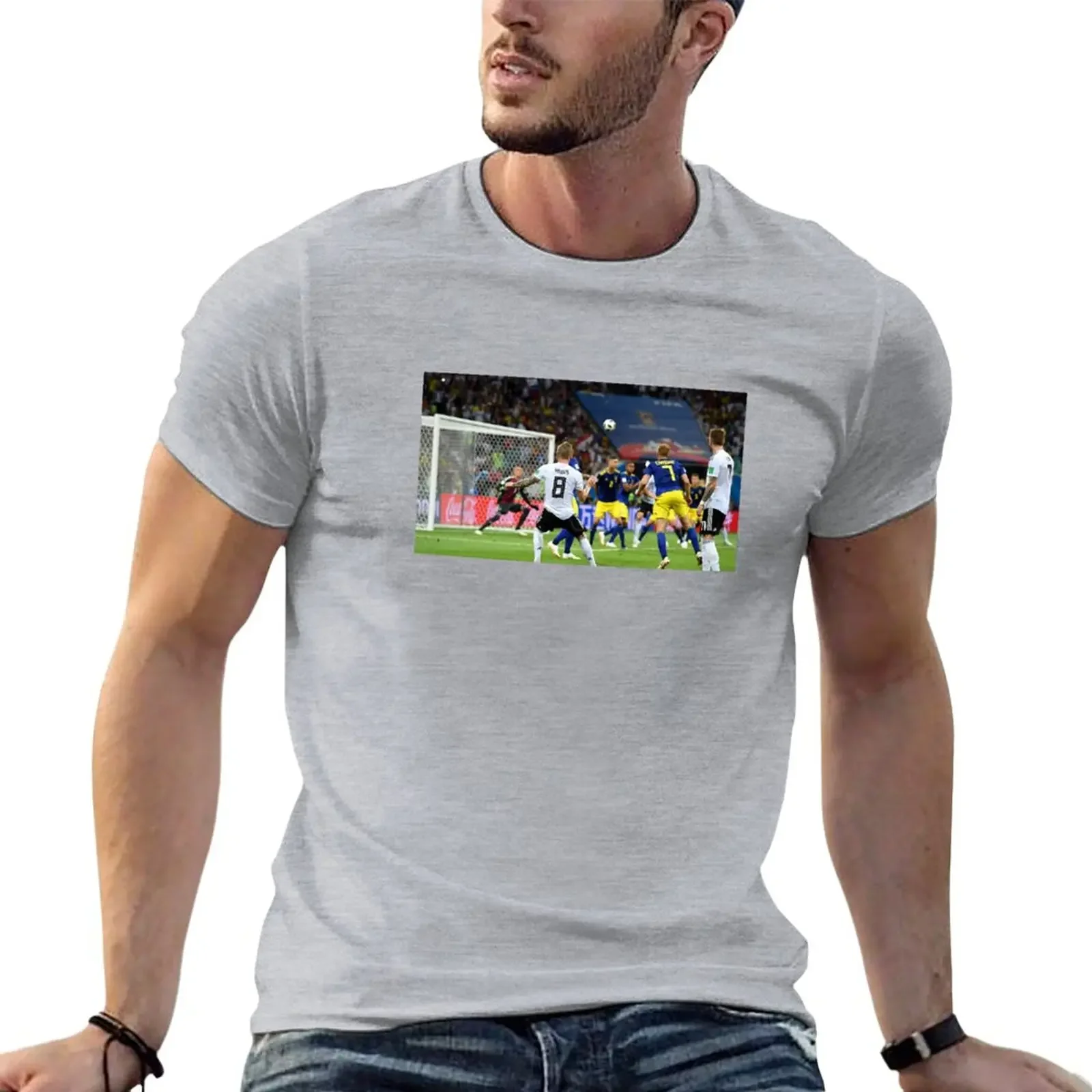 

Toni Kroos Goal T-Shirt vintage clothes boys whites big and tall t shirts for men
