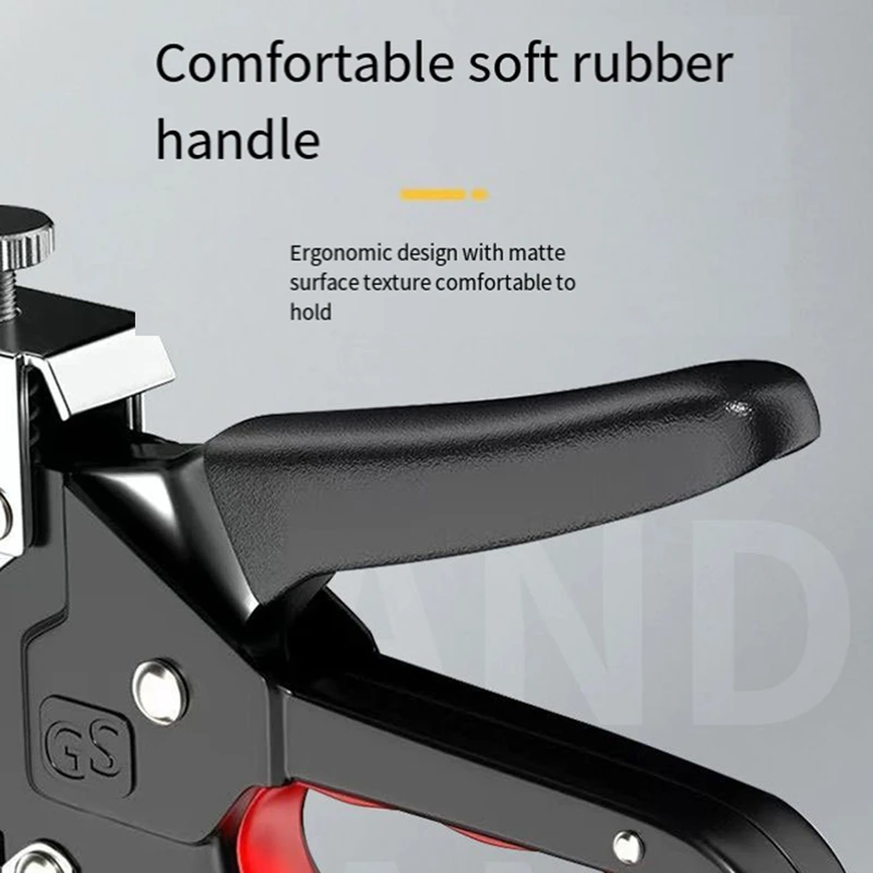 4 In 1 수동 못 박는 총 건설 스테이플러 헤비 듀티 스테이플 건 에어 네일 목공 800 홈 목공 도구